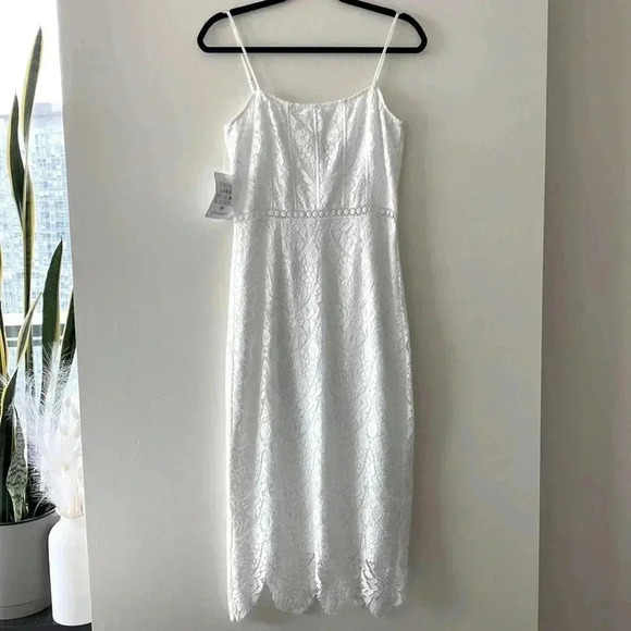 SAYLOR Eizelle Dress in Ivory - Picture 7 of 15